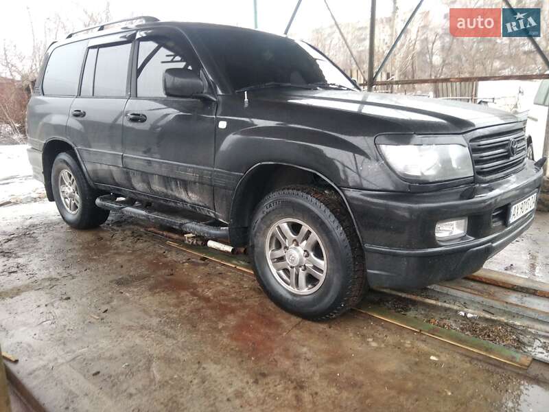 Внедорожник / Кроссовер Toyota Land Cruiser 1999 в Харькове