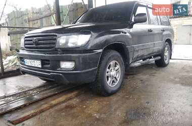 Внедорожник / Кроссовер Toyota Land Cruiser 1999 в Харькове