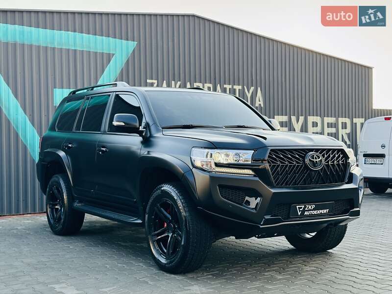 Toyota Land Cruiser 2020