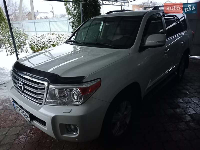 Позашляховик / Кросовер Toyota Land Cruiser 2013 в Чернігові