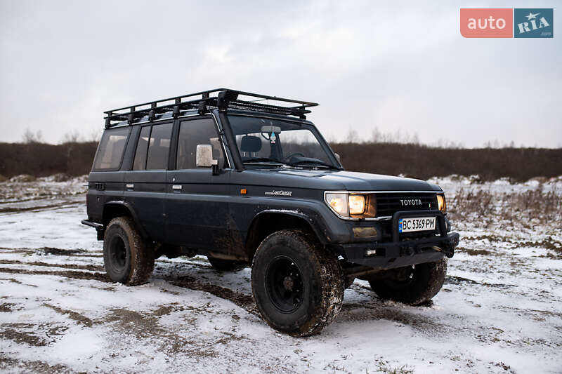 Toyota Land Cruiser 1994