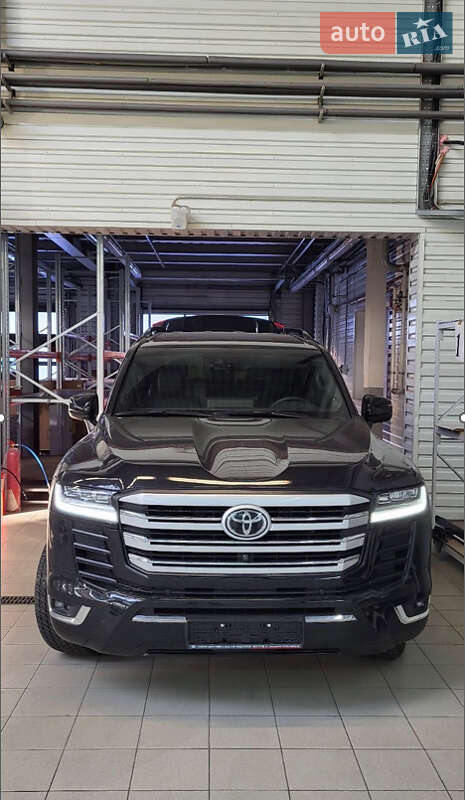 Toyota Land Cruiser 2022