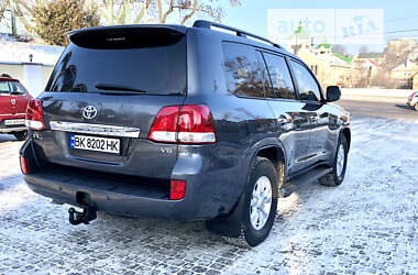 Внедорожник / Кроссовер Toyota Land Cruiser 2008 в Ровно