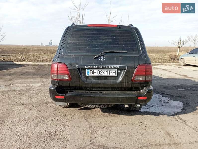 Позашляховик / Кросовер Toyota Land Cruiser 2002 в Одесі