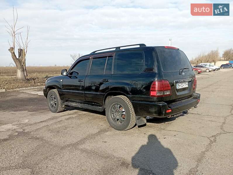 Позашляховик / Кросовер Toyota Land Cruiser 2002 в Одесі