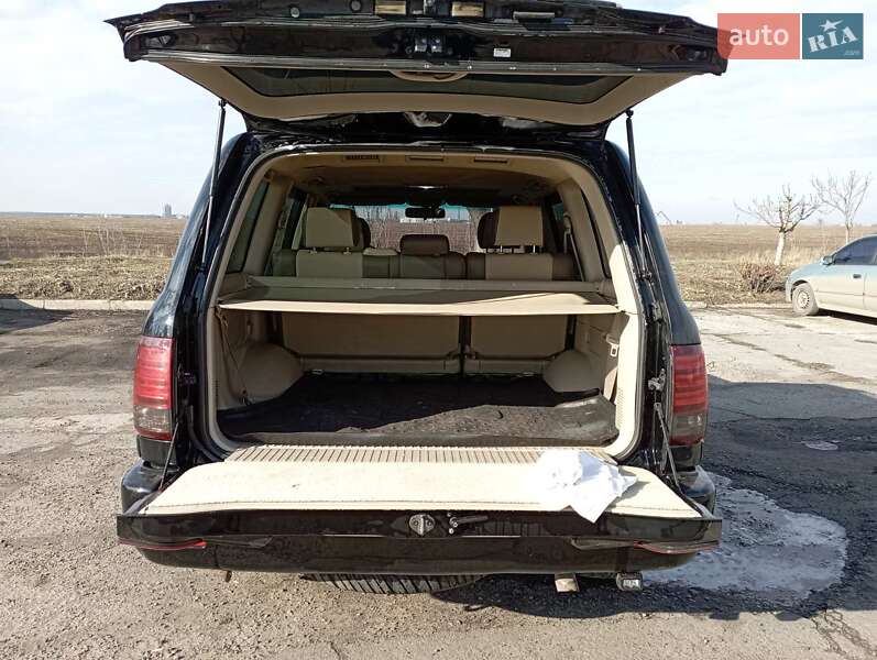 Позашляховик / Кросовер Toyota Land Cruiser 2002 в Одесі