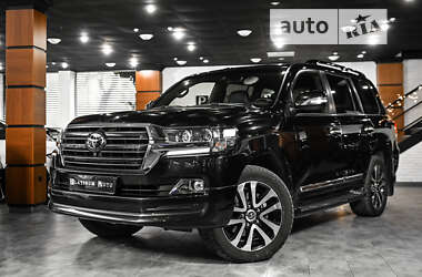 Позашляховик / Кросовер Toyota Land Cruiser 2018 в Одесі