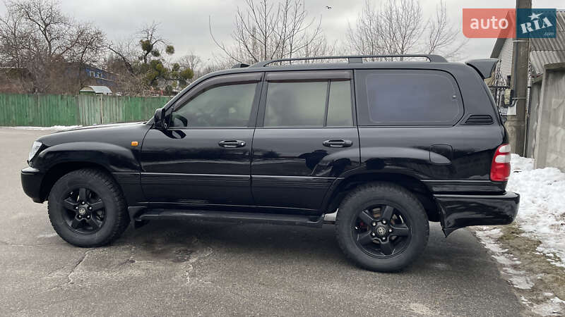 Внедорожник / Кроссовер Toyota Land Cruiser 2003 в Киеве