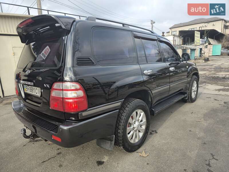 Внедорожник / Кроссовер Toyota Land Cruiser 2004 в Одессе фото 7 Внедорожник / Кроссовер Toyota Land Cruiser 2004 в Одессе