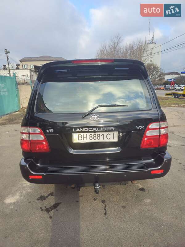 Внедорожник / Кроссовер Toyota Land Cruiser 2004 в Одессе фото 14 Внедорожник / Кроссовер Toyota Land Cruiser 2004 в Одессе