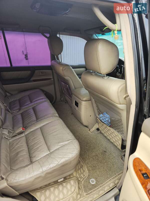 Внедорожник / Кроссовер Toyota Land Cruiser 2004 в Одессе фото 38 Внедорожник / Кроссовер Toyota Land Cruiser 2004 в Одессе