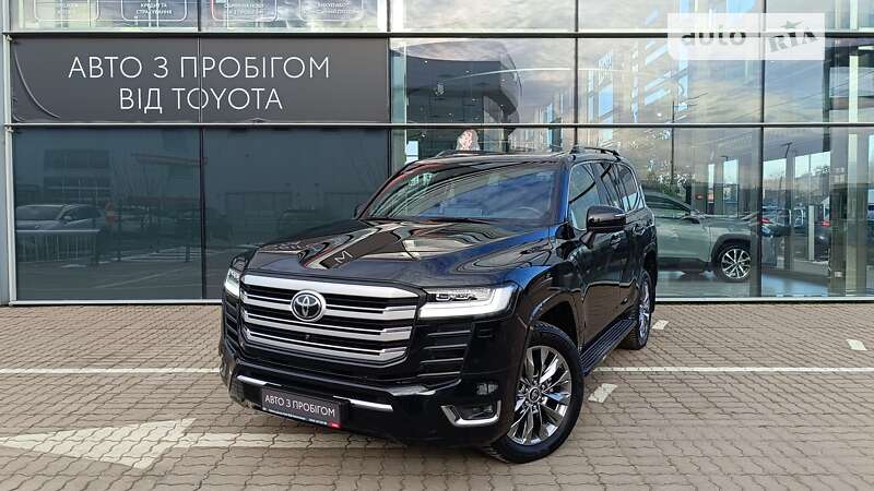 Внедорожник / Кроссовер Toyota Land Cruiser 2021 в Киеве