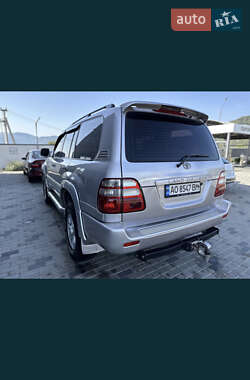 Внедорожник / Кроссовер Toyota Land Cruiser 2002 в Иршаве