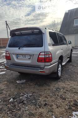 Внедорожник / Кроссовер Toyota Land Cruiser 2004 в Броварах