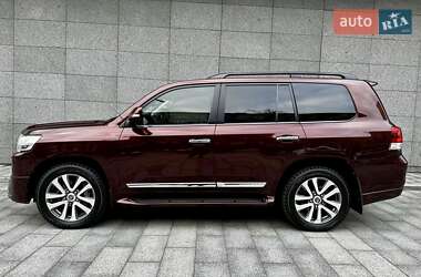 Внедорожник / Кроссовер Toyota Land Cruiser 2016 в Харькове