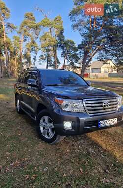 Toyota Land Cruiser 2012