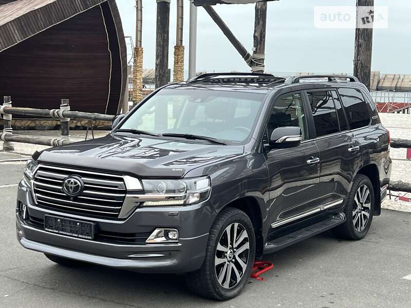 Позашляховик / Кросовер Toyota Land Cruiser 2018 в Одесі