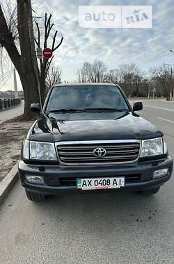 Внедорожник / Кроссовер Toyota Land Cruiser 2003 в Харькове