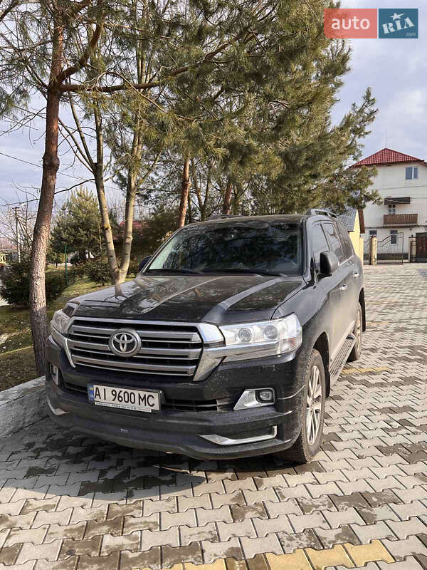 Внедорожник / Кроссовер Toyota Land Cruiser 2020 в Киеве