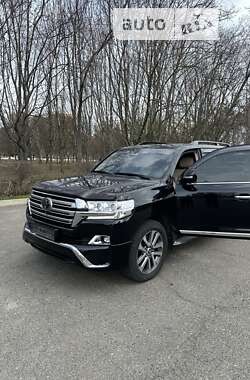 Toyota Land Cruiser 2018