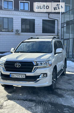 Внедорожник / Кроссовер Toyota Land Cruiser 2019 в Хмельницком