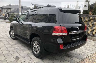 Позашляховик / Кросовер Toyota Land Cruiser 2007 в Рівному