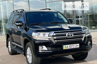 Внедорожник / Кроссовер Toyota Land Cruiser 2020 в Киеве