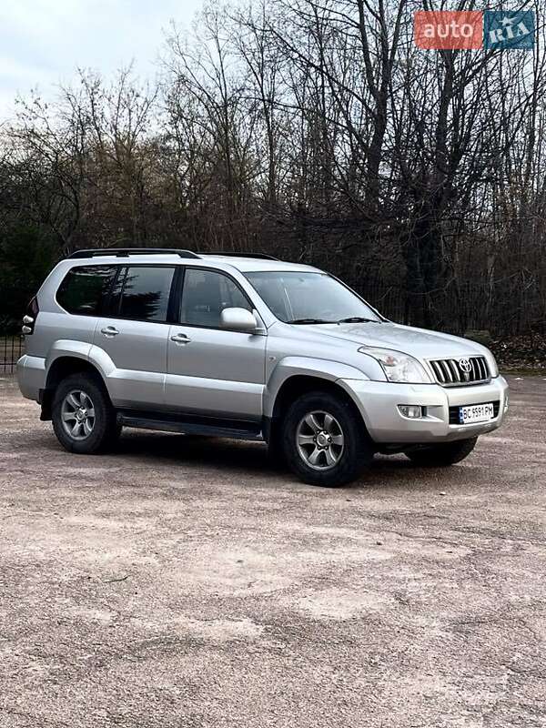 Позашляховик / Кросовер Toyota Land Cruiser 2008 в Бердичеві