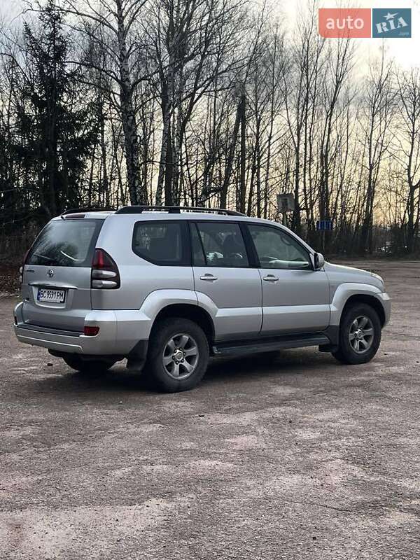 Позашляховик / Кросовер Toyota Land Cruiser 2008 в Бердичеві