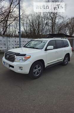 Внедорожник / Кроссовер Toyota Land Cruiser 2012 в Киеве