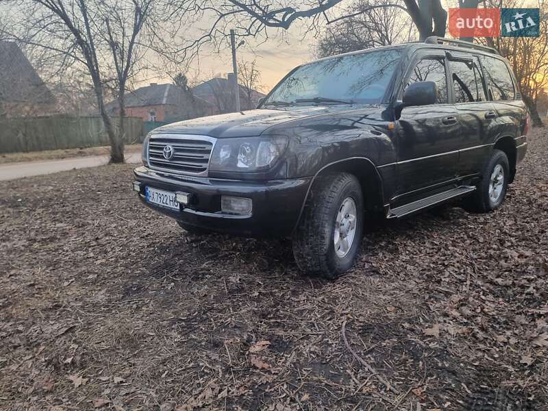 Внедорожник / Кроссовер Toyota Land Cruiser 1998 в Харькове