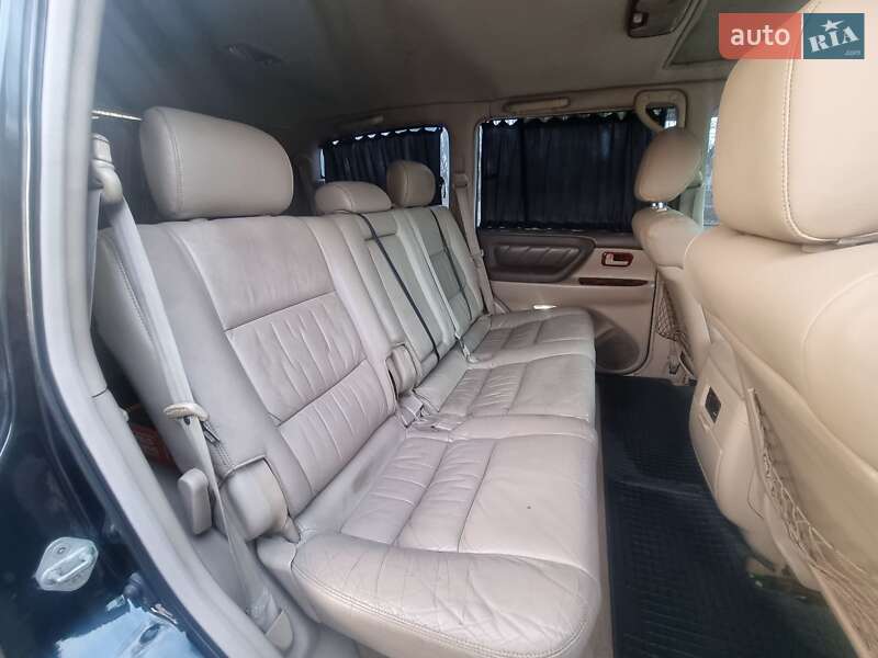 Внедорожник / Кроссовер Toyota Land Cruiser 1998 в Харькове