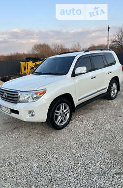 Внедорожник / Кроссовер Toyota Land Cruiser 2012 в Тернополе