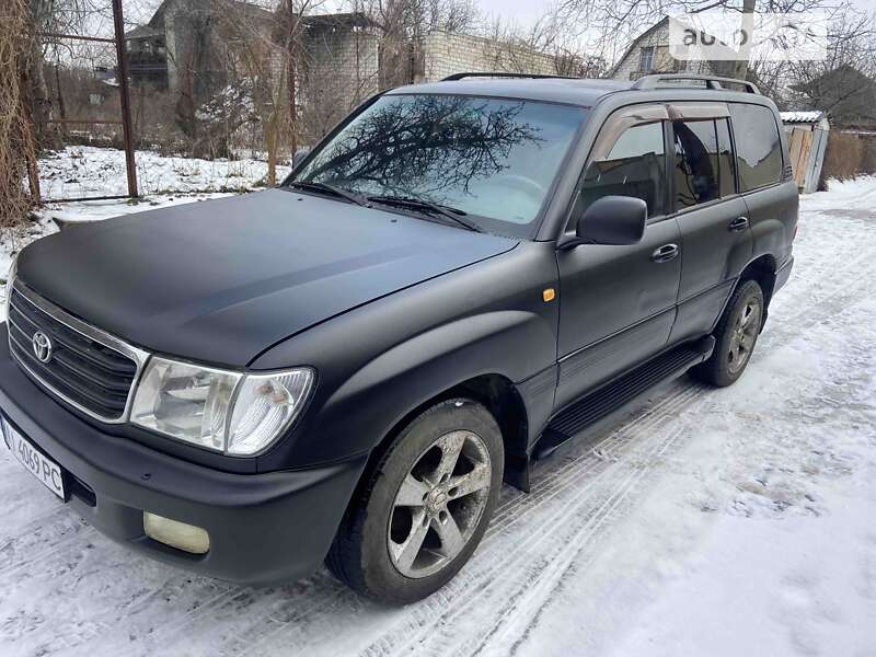Внедорожник / Кроссовер Toyota Land Cruiser 2000 в Киеве