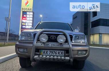Позашляховик / Кросовер Toyota Land Cruiser 2002 в Одесі