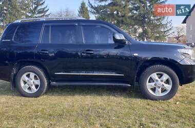 Внедорожник / Кроссовер Toyota Land Cruiser 2011 в Ивано-Франковске