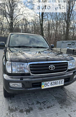 Внедорожник / Кроссовер Toyota Land Cruiser 2004 в Дрогобыче