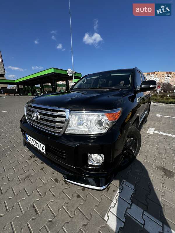 Внедорожник / Кроссовер Toyota Land Cruiser 2014 в Черкассах