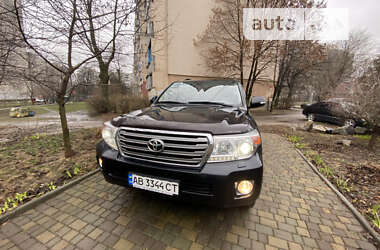 Внедорожник / Кроссовер Toyota Land Cruiser 2012 в Виннице