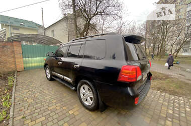 Позашляховик / Кросовер Toyota Land Cruiser 2012 в Вінниці