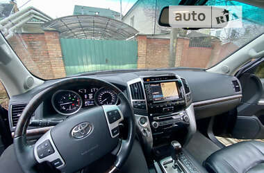 Внедорожник / Кроссовер Toyota Land Cruiser 2012 в Виннице