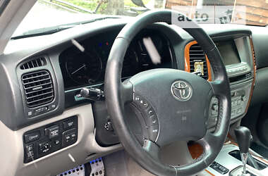 Внедорожник / Кроссовер Toyota Land Cruiser 2002 в Збараже