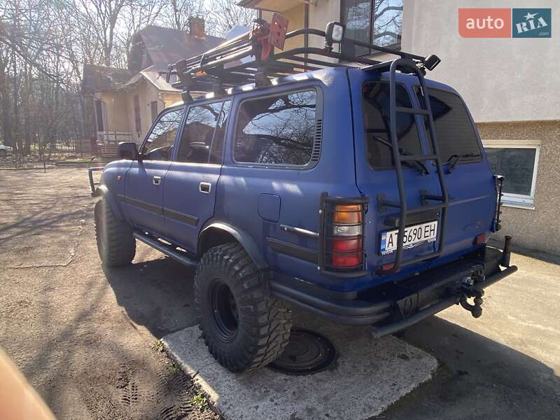 Внедорожник / Кроссовер Toyota Land Cruiser 1994 в Ивано-Франковске