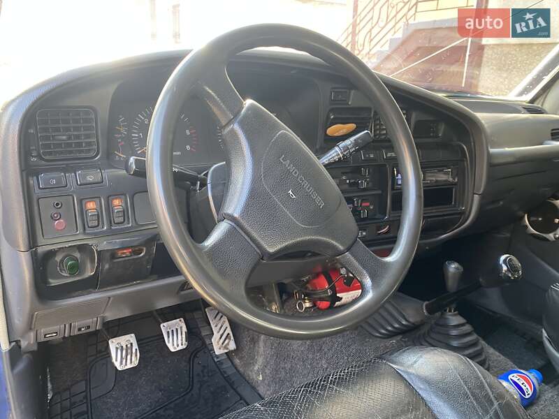 Внедорожник / Кроссовер Toyota Land Cruiser 1994 в Ивано-Франковске