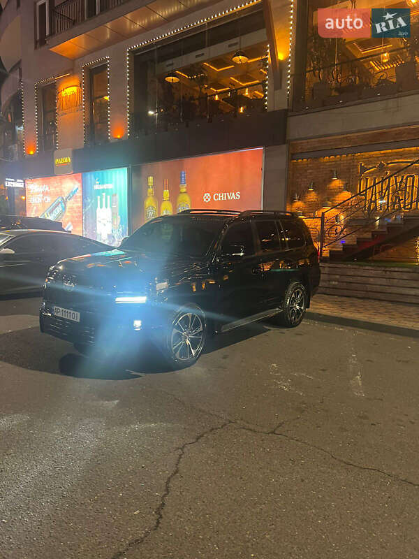 Позашляховик / Кросовер Toyota Land Cruiser 2008 в Запоріжжі