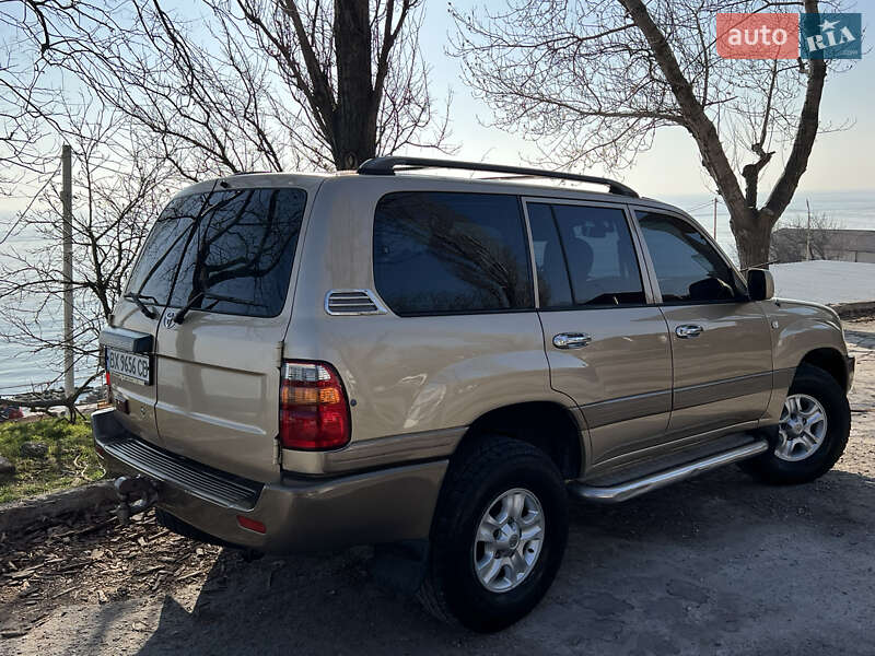 Внедорожник / Кроссовер Toyota Land Cruiser 1999 в Одессе