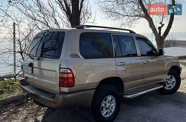 Внедорожник / Кроссовер Toyota Land Cruiser 1999 в 