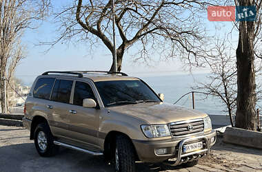Внедорожник / Кроссовер Toyota Land Cruiser 1999 в 