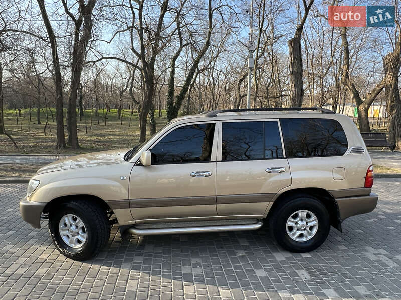 Внедорожник / Кроссовер Toyota Land Cruiser 1999 в Одессе
