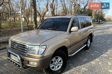 Внедорожник / Кроссовер Toyota Land Cruiser 1999 в 